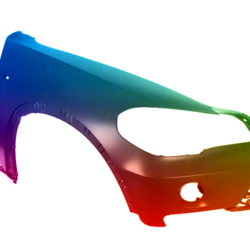 Voor BMW X5 E70 2006-2010 Spatbord rechts gespoten in gewenste kleur