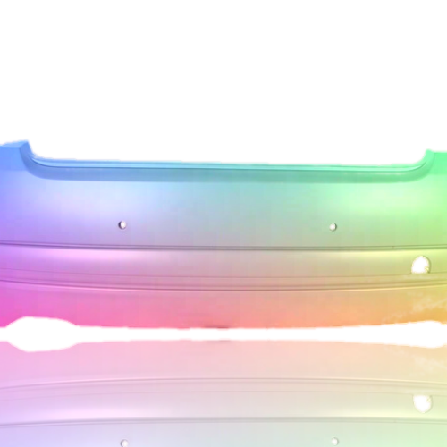 Voor Fiat 500 (312) 07-15 Achterbumper 4xPDC Gespoten in gewenste kleur NIEUW