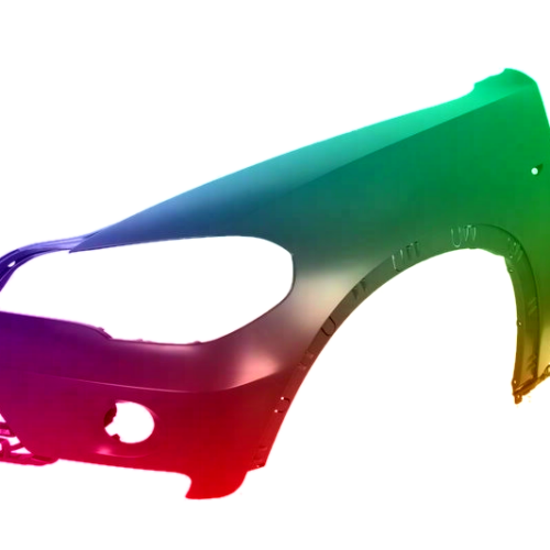 Voor BMW X5 E70 2006-2010 Spatbord links gespoten in de gewenste kleur