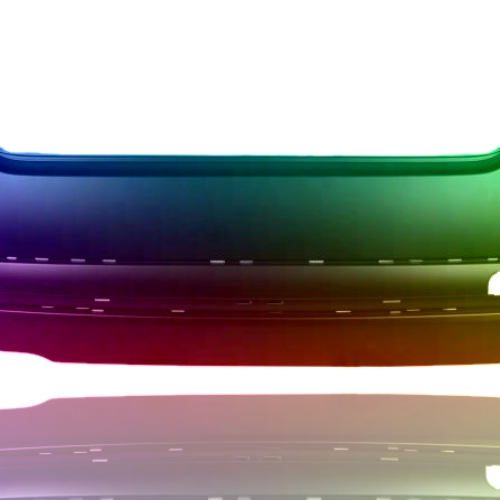 Voor Fiat 500 (312) 07-15 Achterbumper in de gewenste kleur gespoten NIEUW