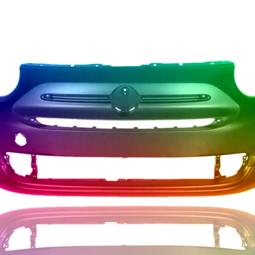 Voor Fiat 500 (312) Pop Vanaf 15 Voorbumper Geschilderd In Aangepaste Kleur NIEUW