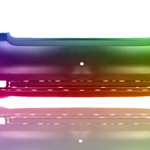 Voor Fiat 500 (312) Vanaf 15 Achterbumper PDC Gespoten in gewenste kleur NIEUW