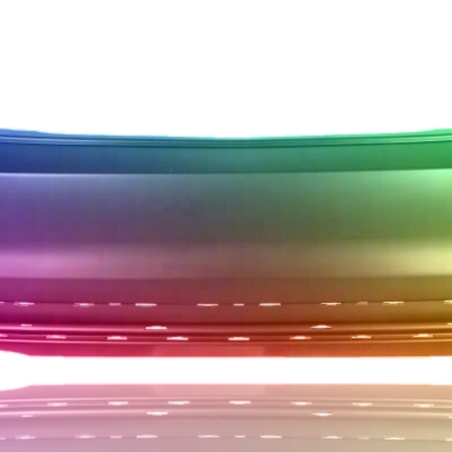 Voor Fiat 500 (312) vanaf 15 Achterbumper in aangepaste kleur gespoten NIEUW