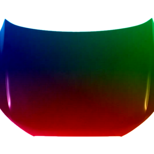 Voor Audi Q3 2011-2018 Hatchback Motorkap gespoten in gewenste kleur Nieuw