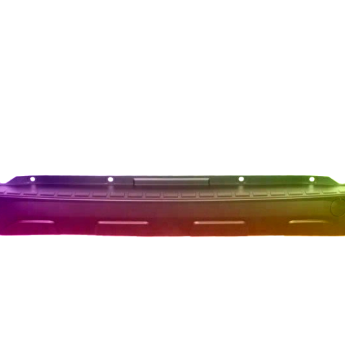 Voor Dacia Dokker 2012- Achterbumper gespoten in de gewenste kleur