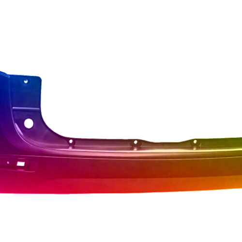 Voor Dacia Lodgy 2012- Achterbumper gespoten in de gewenste kleur