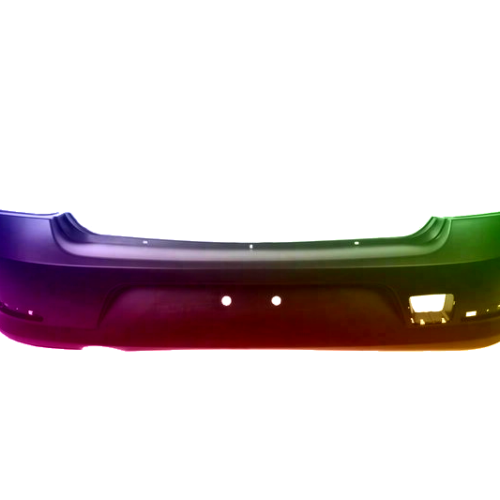 Voor Dacia Logan 2009-2013 Achterbumper gespoten in de kleur van je keuze