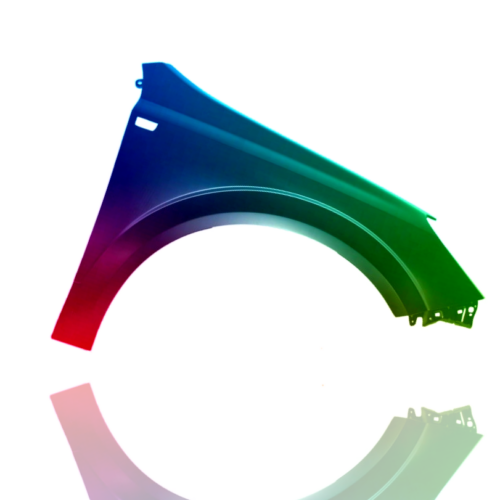 Voor Opel Astra H 03-12 FRONT RIGHT Spatbord GEPASTEERD IN DE KLEUR VAN UW KEUZE