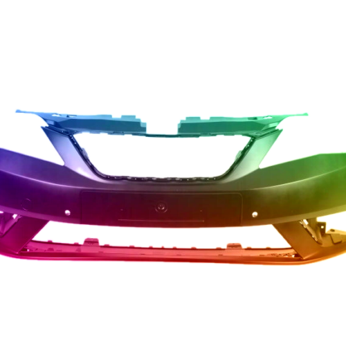 Voor Seat Ibiza FR 6J Bumper 12-16 +- PDC Voor gespoten in gewenste kleur