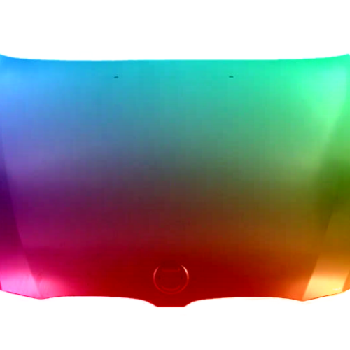 Voor BMW 5 Reeks E60 E61 2003-2010 Motorkap gespoten in de gewenste kleur