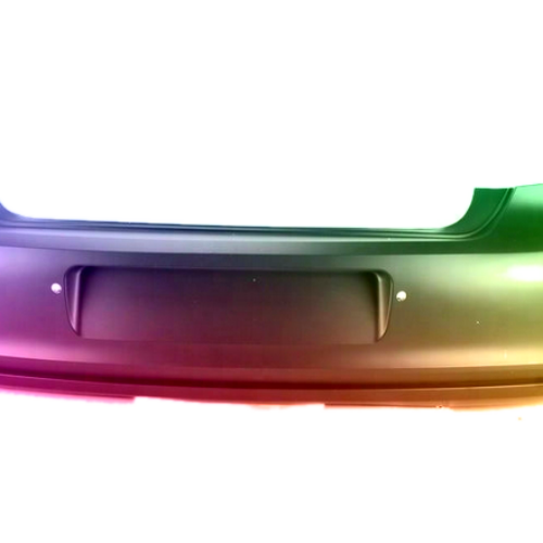 Voor VW Polo 6R 2009-2014 PDC achterbumper gespoten in de gewenste kleur