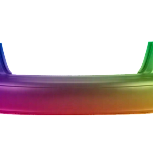 Voor Audi A3 8P 2008-2012 SportBack achterbumper gespoten in de gewenste kleur