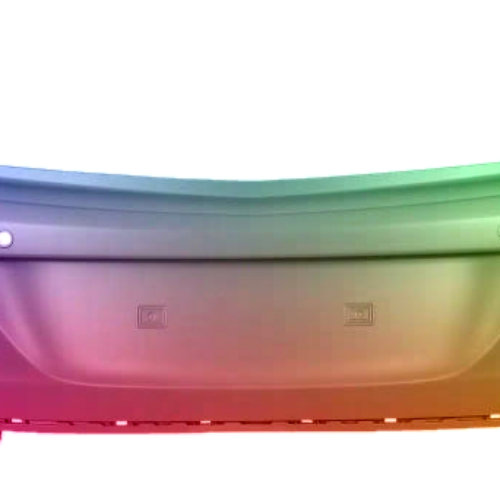 Voor Opel Astra J 2009-2012 HB Achterbumper gespoten in de gewenste kleur