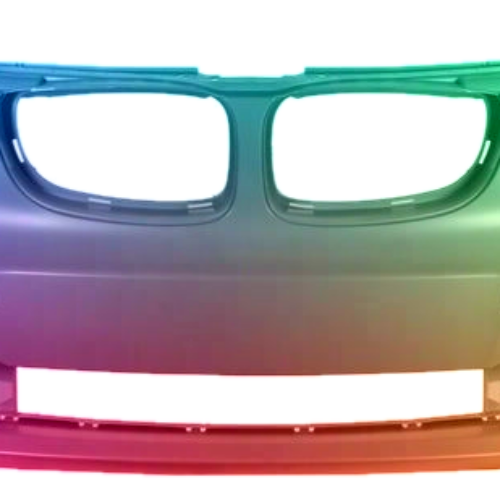 Voor BMW 1 Reeks E81 82 87 88 2007-2013 Voorbumper gespoten in de gewenste kleur