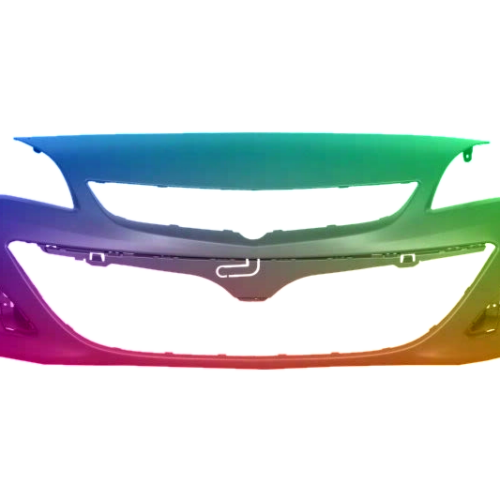 Voor Opel Astra J 2012-2015 2 x PDC voorbumper gespoten in gewenste kleur Nieuw