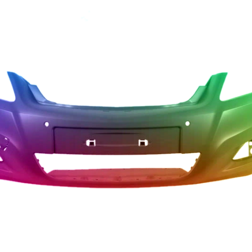 Voor Opel Zafira B 2008-2011 PDC voorbumper gespoten in gewenste kleur