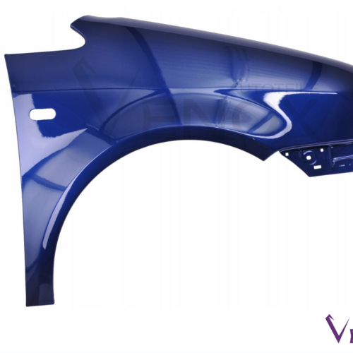 Voor VW CADDY 04-10 Spatbord rechtsvoor gespoten in LD5Q NIEUW