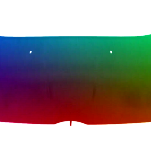 Voor Ford B-Max vanaf 2012 motorkap gespoten in gewenste kleur nieuw