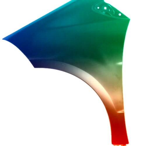 Voor Mercedes A-Klasse W169 2004-2012 Spatbord links gespoten in gewenste kleur NIEUW