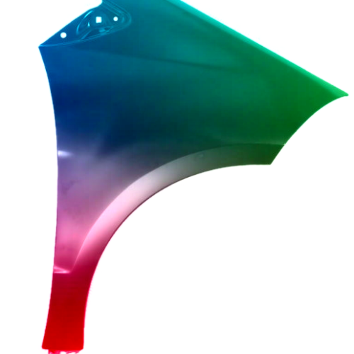 Voor Mercedes A-Klasse W169 04-12 Spatbord rechts gespoten in gewenste kleur