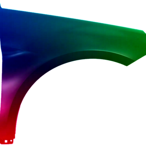 Voor Mercedes B-klasse W245 2005-2008 Spatbord rechts gespoten in gewenste kleur