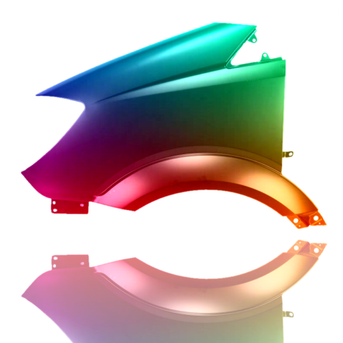 Voor Mercedes Sprinter 906 2013-2018 Spatbord links gespoten in gewenste kleur