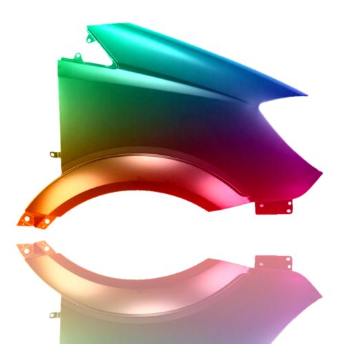 Voor Mercedes Sprinter 906 2013-2018 Spatbord rechts gespoten in de gewenste kleur