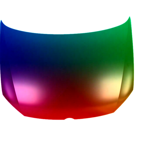 Voor Vw Polo 6 R 2009-2017 motorkap gespoten in gewenste kleur nieuw