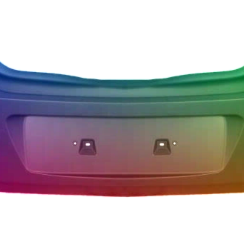 Voor Opel Astra H 03-14 Achterbumper gespoten in de gewenste kleur