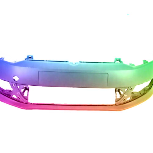 Voor VW Polo 6R 2009-2014 Voorbumper gespoten in de gewenste kleur