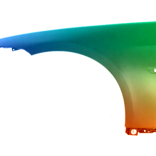 Voor BMW E92 E93 2006-2010 Spatbord linksvoor, gespoten in de kleur van uw keuze NIEUW