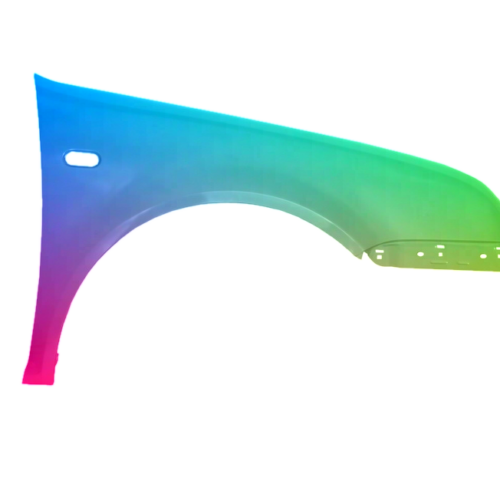 Voor Vw Bora 98-05 Spatbord rechtsvoor gespoten in de gewenste kleur NIEUW