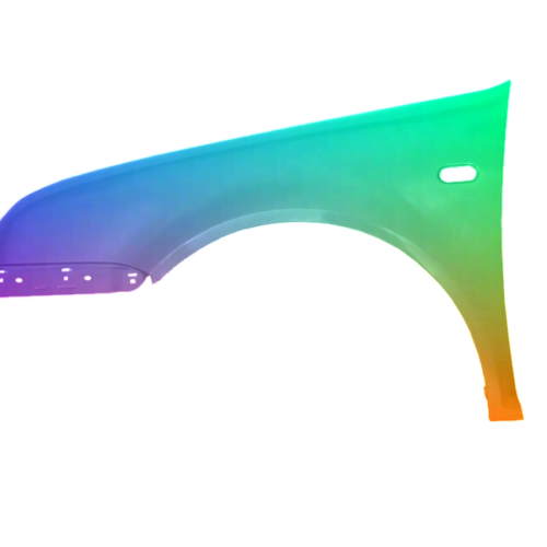 Voor Vw Bora 98-05 Spatbord linksvoor gespoten in de gewenste kleur NIEUW