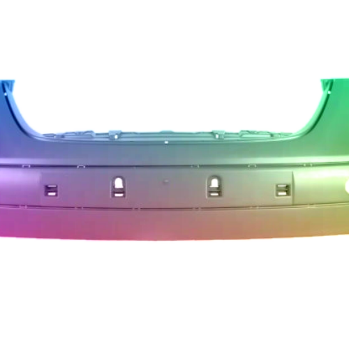 Voor VW Caddy 04-10 Voorbumper gespoten in de gewenste kleur NIEUW