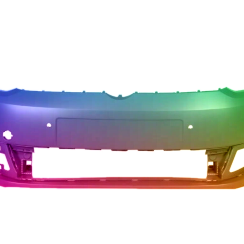 Voor VW Caddy 10-15 Voorbumper 6xPDC Gespoten in de gewenste kleur NIEUW