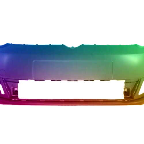 Voor VW Caddy 10-15 Voorbumper gespoten in de gewenste kleur NIEUW