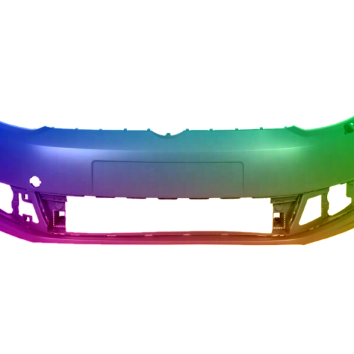 Voor VW Caddy 10-15 Voorbumper SRA Gespoten in de gewenste kleur NIEUW