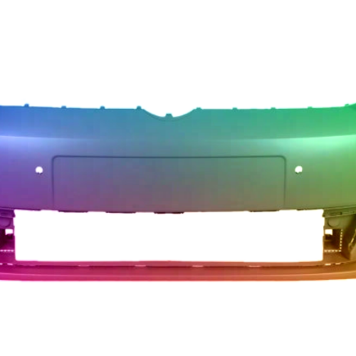 Voor VW Caddy 10-15 Bumper SRA 6 x PDC voor Gespoten in gewenste kleur NIEUW