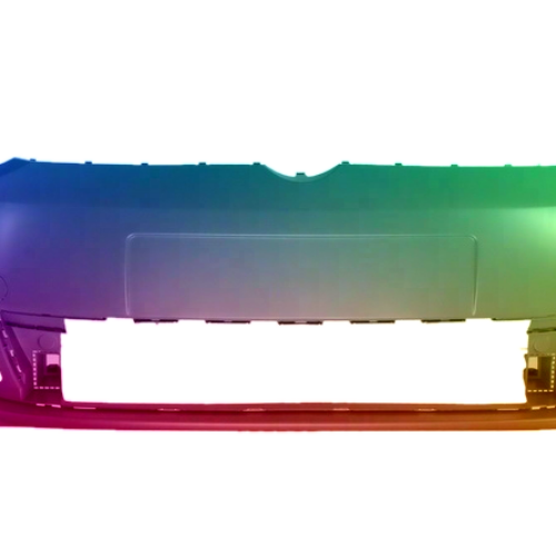 Voor VW Touran 1T3 2010-2015 Voorbumper gespoten in de gewenste kleur