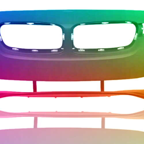 Voor BMW 3 Reeks F30 F31 2015-2019 Voorbumper gespoten in de gewenste kleur PDC +-…