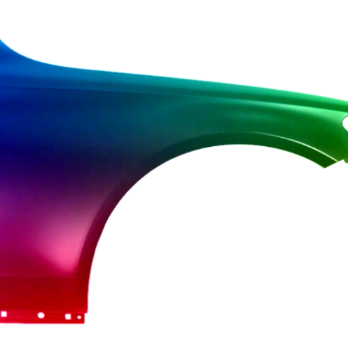 Voor Mercedes C-Klasse W205 2014-2021 Spatbord rechts gespoten in gewenste kleur