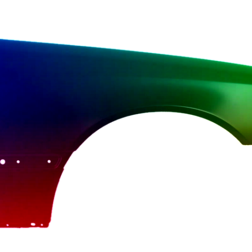 Voor Mercedes C-Klasse W202 1993-2001 Spatbord rechts gespoten in gewenste kleur