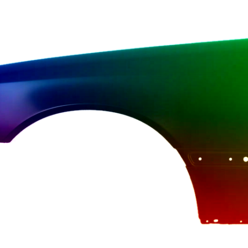 Voor Mercedes C-Klasse W202 1993-2001 Spatbord links gespoten in gewenste kleur