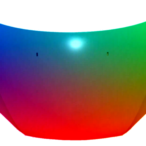 Voor Ford Focus Mk 2 2004-2008 motorkap gespoten in gewenste kleur nieuw