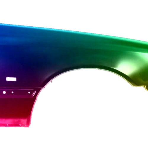 Voor Mercedes C-Klasse W202 1993-2001 Spatbord rechts gespoten in gewenste kleur