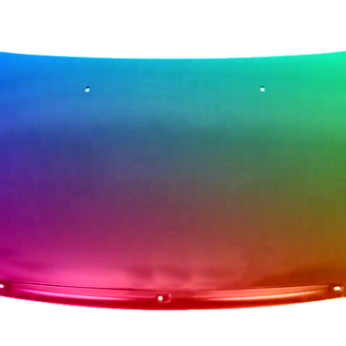 Voor Ford Focus Mk 2 2008-2010 motorkap gespoten in gewenste kleur Nieuw