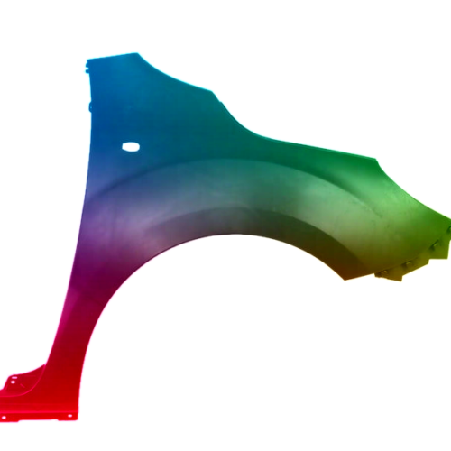 Voor Mercedes Citan W415 2012-2020 Spatbord rechts gespoten in gewenste kleur