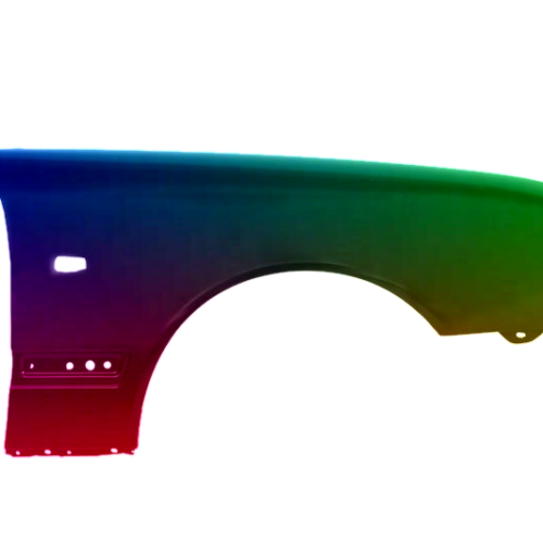 Voor Mercedes E-Klasse W210 1995-1999 Spatbord rechts gespoten in gewenste kleur