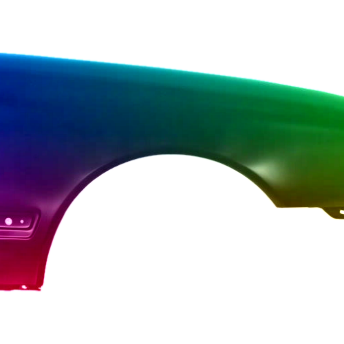 Voor Mercedes E-Klasse W210 1995-1999 Spatbord rechts gespoten in gewenste kleur