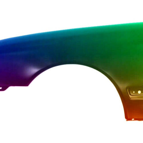 Voor Mercedes E-klasse W210 1995-1999 Spatbord links gespoten in de gewenste kleur